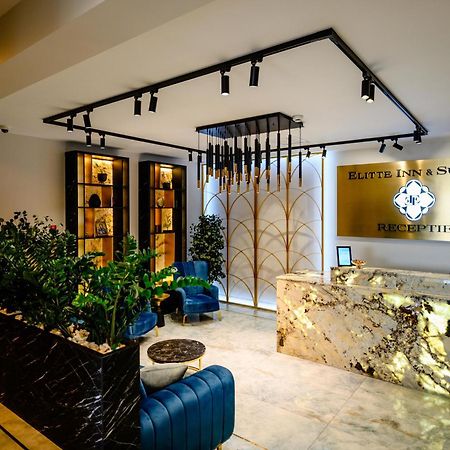 Elitte Inn & Suites Rosu Экстерьер фото