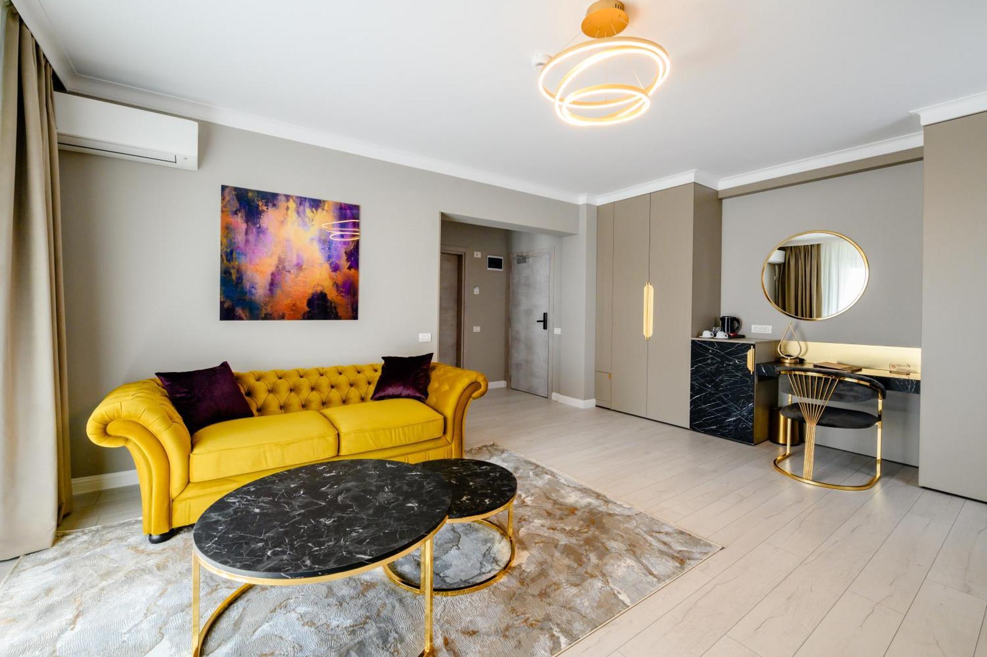 Elitte Inn & Suites Rosu Экстерьер фото