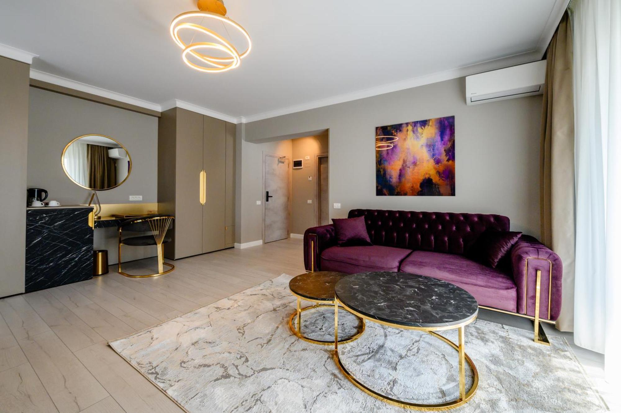 Elitte Inn & Suites Rosu Экстерьер фото