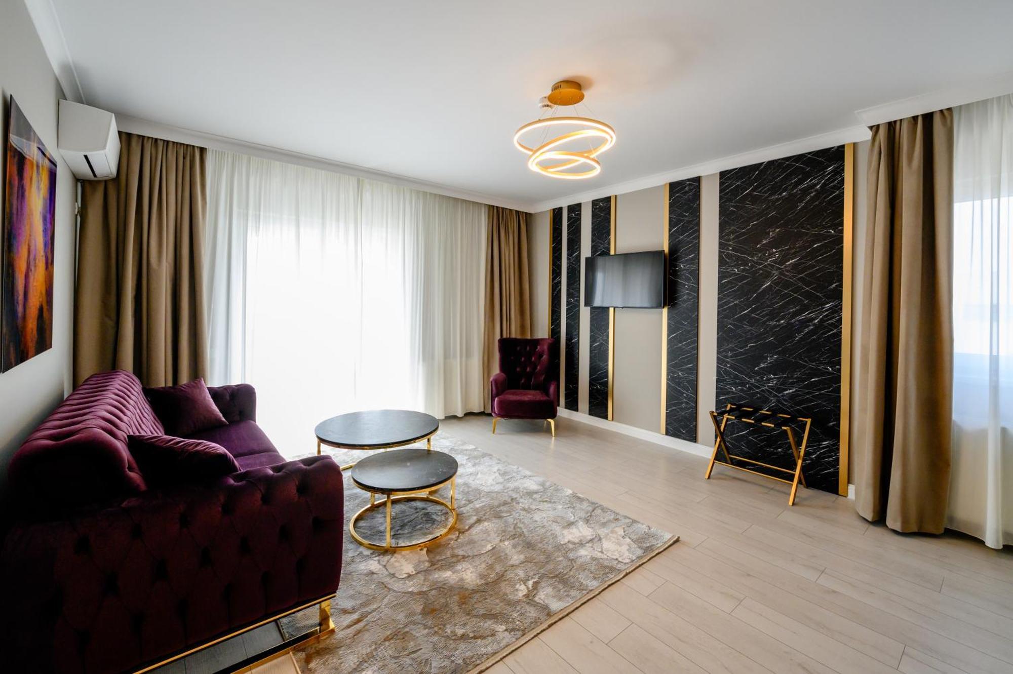 Elitte Inn & Suites Rosu Экстерьер фото