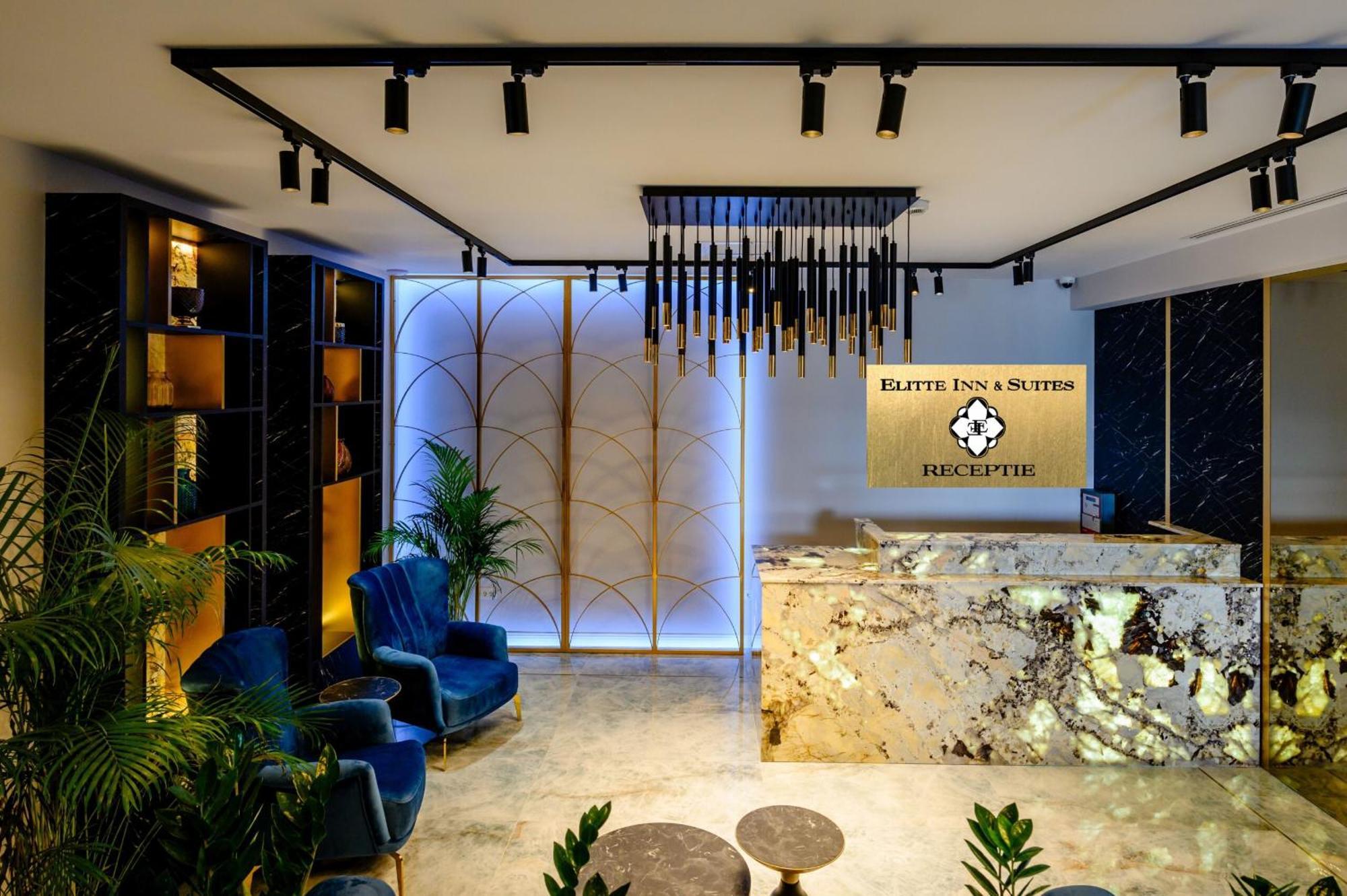 Elitte Inn & Suites Rosu Экстерьер фото