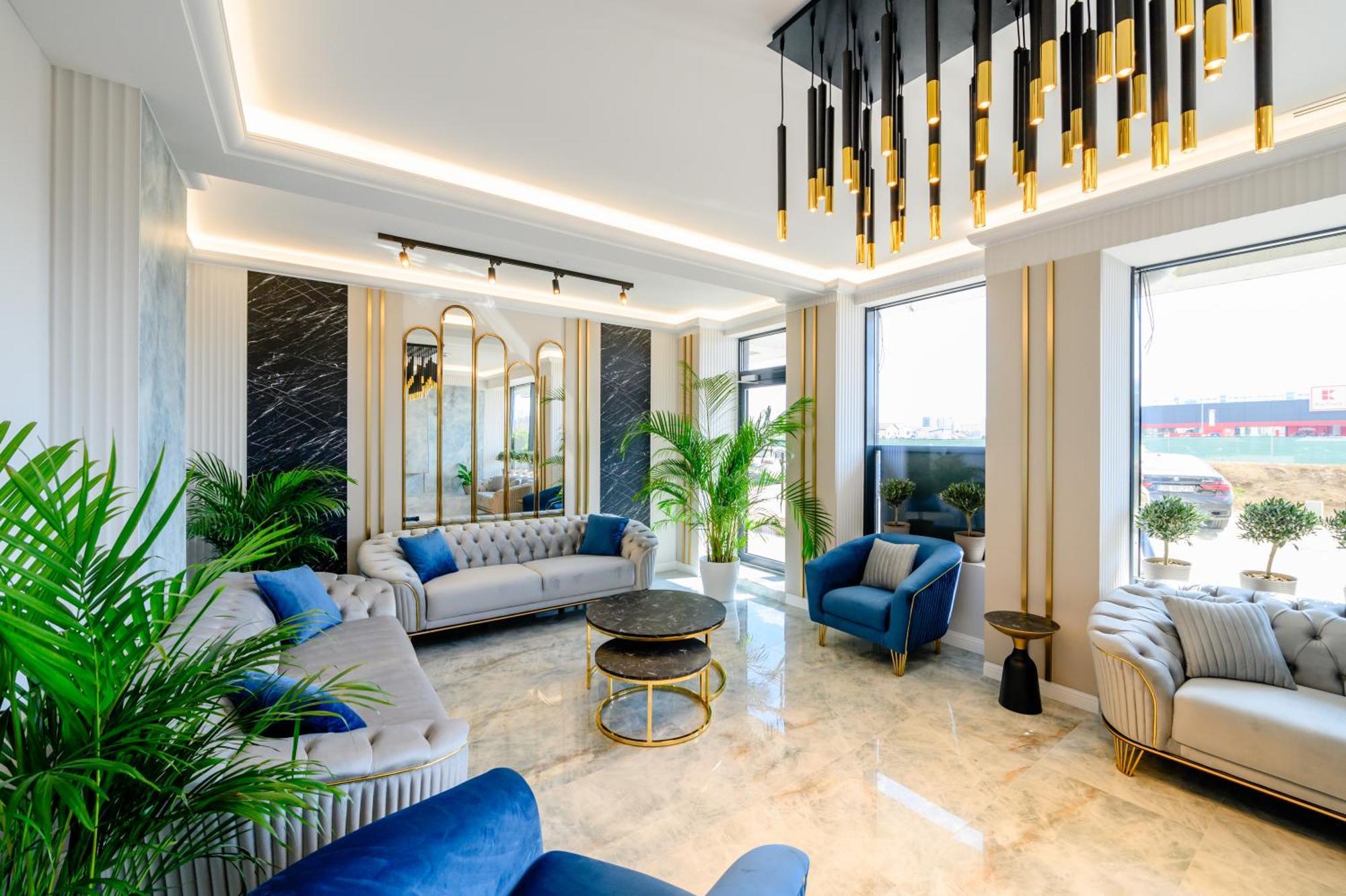Elitte Inn & Suites Rosu Экстерьер фото