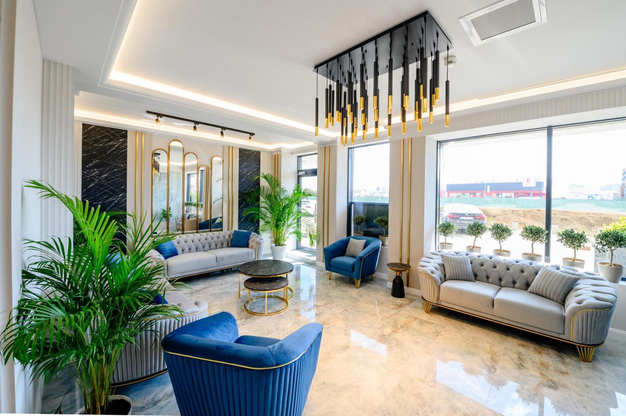 Elitte Inn & Suites Rosu Экстерьер фото
